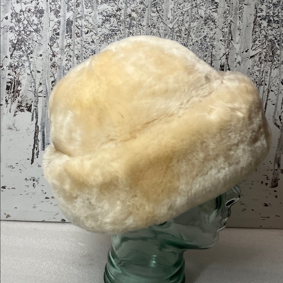 Sheepskin Hat Cloud Nine Australian Sheepskin Sz Medium - Picture 2 of 7